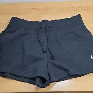 Nike Black Athletic Shorts Lightweight Performance
